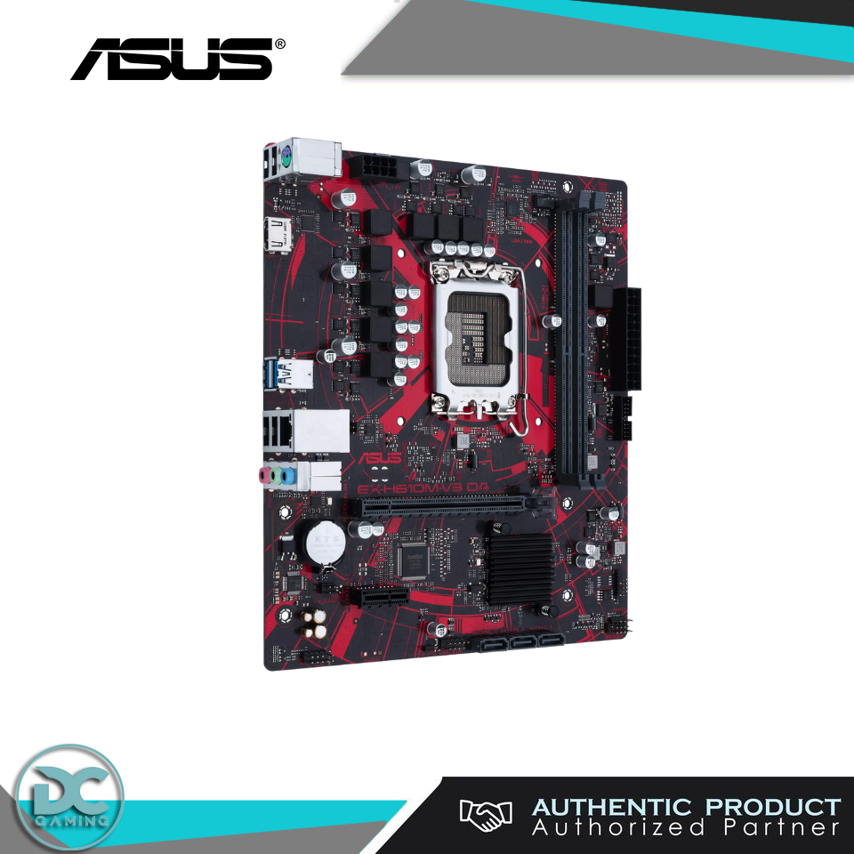ASUS MB EX H610M-V3 D4